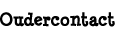 Oudercontact